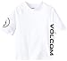 Volcom Little Boys' Solid Short Sleeve Rashgaurd Tee