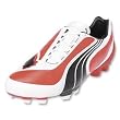 PUMA v3.08 i FG L Cleats (Black/White/Olympian Blue)