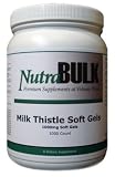 NutraBulk-Milk Thistle 1000mg Soft Gels, 1000 Count