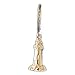 14kt Yellow Gold Lighthouse Lever Back Earrings