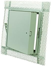 18" x 18" Fire Rated Insulated Access Door with Flange for Plaster - WB