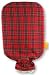 Fashy Plaid Cover Hot Water Bottle (Assorted Colors)