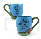 Our Name is Mud If You Can't Golf Coffee Mug 16 Ounces