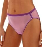 OnGossamer Mesh Fashion Hi-Cut Brief 3012-915