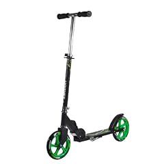 Mod.12: Hudora Hornet Scooter 205 gr�n Roller Cityroller