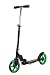 Mod.12: Hudora Hornet Scooter 205 grün Roller Cityroller