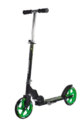 Mod.12: Hudora Hornet Scooter 205 grün Roller Cityroller Mod.12: Hudora Hornet Scooter 205 grün Roller Cityroller