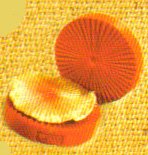 Silicone Leaf Veiner, 2 Piece Double Sided Sugar or Marzipan