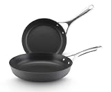 Discounts KitchenAid Gourmet Hard Anodized Nonstick 9-Inch and 11-1/2-Inch Skillet Twin Pack