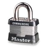 Master Lock #3 1-1/2 Laminated Padlock