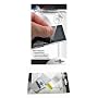 i-nique Topcoat Enhanced Screen Protector protection kit for (Samsung YP-P2)