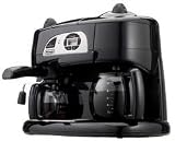Review DELONGHI  / DELONGHI BCO120T COMBINATION ESPRESSO & DRIP COFFEE MAKER WITH PROGRAMMABLE TIMER