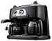 Kitchen & Housewares : DELONGHI BCO120T COMBINATION ESPRESSO & DRIP COFFEE MAKER WITH PROGRAMMABLE TIMER