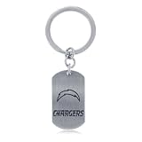 San Diego Chargers Keychain Stainless Steel Gents New