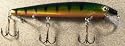 JLVLures JLV Shallow Suspending Minnow Perch: Husky Stickbait Lures Saltwater Freshwater Jerk Bass Smallmouth Steelhead Pike Muskie Salmon Trout Snook Striper Perch Whiper Snook Speckled Trevally, Mid- Depth Trolling Casting Hook Treble
