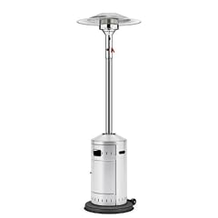 Enders 5284 Terrassenheizstrahler Cosystand Edelstahl Profi Eco-Plus