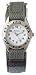 1017114C Boys Watch with White Dial and Grey Velcro Strap