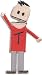 South Park Comedy Central Cartoon Patch - 3 Terrance