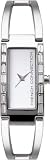 French Connection Stainless Steel Ladies Stone Case Silver Bangle Watch Reviews