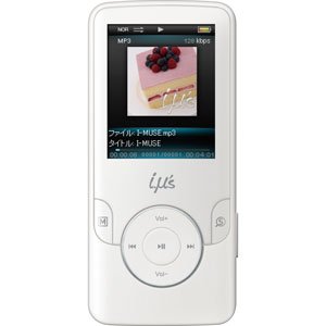 ��Ω i.��'s V������ 4GB �Х˥�ۥ磻�� HMP-V204(W) �μ̿�