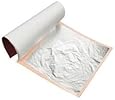 Genuine Edible Silver Leaf 85 x 85 mm (Pack of 25 leaves)