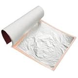 Genuine Edible Silver Leaf 85 x 85 mm (Pack of 25 leaves)