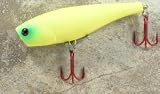 Surface Slasher Skitter Fishing Lure Pop Popper Chugger Topwater JLVLures JSS177TR