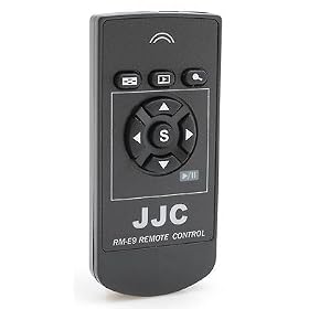 JJC compatible Samsung SRC-A3, SRC-A5 remote control for Samsung EX1, NV7 OPS, NV8, NV10, NV11, NV15, NV20, NV24HD, NV30, NV40, NV100HD, TL500, WB500, WB550