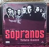  : THE SOPRANOS HBO 2004 Trivia Game
