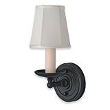 Review Royce Lighting RW2186/1ORB / Royce Lighting RW2186/1ORB Essex One-Light Wall Bracket Oil Rubbed Bronze with Beige Shade