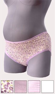 4 pack printed fabric maternity hi cut panty 31pCziW5u7L 4 pack printed fabric maternity hi cut panty