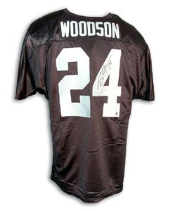 Charles Woodson Signed Oakland Raiders Jersey