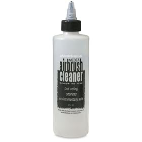 Iwata-Medea Airbrush Cleaner (16 Oz.) from Air Cleaners