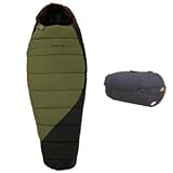 ALPS Mountaineering Desert Pine Sleeping Bag: 0 Degree Synthetic