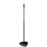 Ultimate Support LIVE - ST Weighted Base Microphone Stand with 1 - Hand Height Adjustment - B002B96OSA