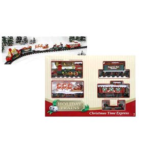 North Pole Christmas Express Train Set