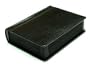 Professional 5x7 BLACK Slip-in Wedding/Parent Photo Album holds 20 photos
