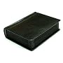Professional 5x7 BLACK Slip-in Wedding/Parent Photo Album holds 30 photos