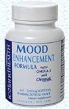Iceland Health Mood Enhancement w/Omega-3 and Chromax (500mg) - Pharmaceutical Grade (60 softgels)