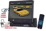 Lanzar SDBT77NU In-Dash 7'' Motorized TFT Touch Screen DVD/ CD Receiver