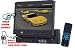 Lanzar SDBT77NU In-Dash 7'' Motorized TFT Touch Screen DVD/ CD Receiver