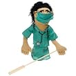 Melissa & Doug Deluxe Surgeon Puppet