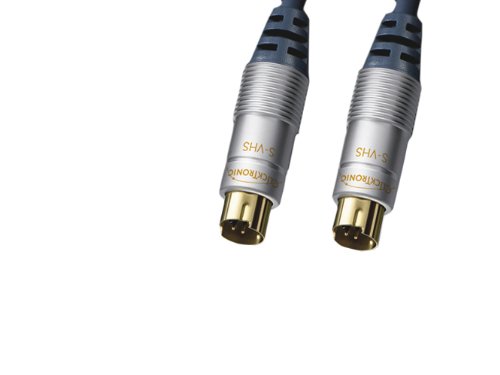 Clicktronic HC 80-150 S-VHS Video Kabel (vergoldete Kontakte) 1,5 m Preisvergleich