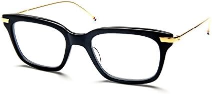 Thom Browne Tb-701a Black-gold Eyewear Size 49