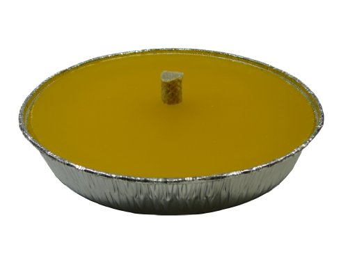 Flammschalen Alu, Ø 165 mm, Gelb