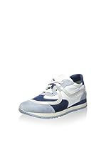 Luciano Barachini Zapatillas 19960-4Sk (Blanco / Azul / Azul Celeste)
