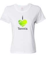 I Love Tennis Women's T-shirt
