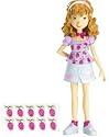 Holly Hobbie & Friends Holly Hobbie Poseable & Bendable Figure