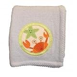 Bubbles Chenille Blanket