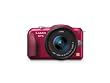 Panasonic Lumix GF5K Kit Compact hybride 12,1 Mpix + Lumix G Vario  Rouge